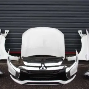 Mitsubishi outlander ASX Lancer митсубиси аутлендер асх лансер Комплект капот бампер Фара Крило зеркало дверь стекло двигатель акпп коробка полуось бу