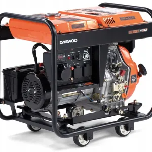 Дизельний генератор DAEWOO DDAE 6000XE 6 кВт-6.5 кВт електростартер