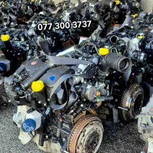 Мотори та Запчастини З ЄВРОПИ Рено Дачіа Ніссан Ситроен Пежо Форд Опель Фіат Двигатель к9к 1.5 - f9q f9k 1.9 - m9r 2.0 - g9u 2.5 - 1.6 hdi - 1.3 -1.8