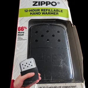 Zippo стокова грілка грелка 12 годин оригінал