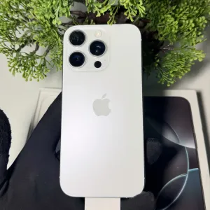 Iphone New 16 Pro Max 256gb silver Neverlock