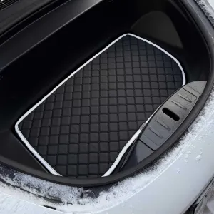 Преміум автомобільні коврики 3D з екошкіри в салон авто