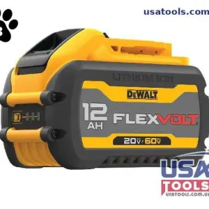 Акумулятор 18/20/54/60В на 12.0 А/г FlexVolt DeWALT DCB612