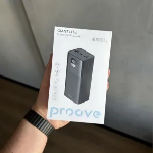 Proove Giant 40000mAh22.5W PowerBank