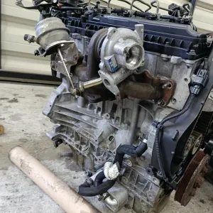 Двигун мотор D5244T11 Volvo XC60 XC70 V70 S80 2.4 з Англії живий