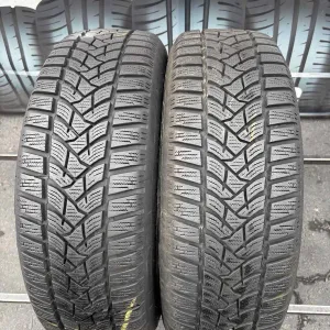 Шини 195/65 R15 пара Dunlop зима 2023p  7мм