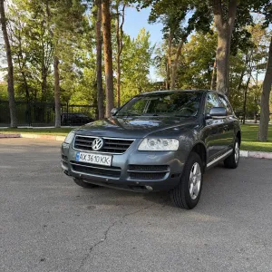 Volkswagen Touareg 3.2 бензин/газ 4×4 — 2005 рік