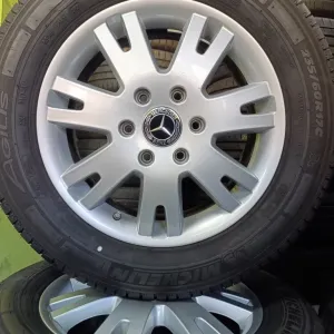 Диски r17 6 130 Mercedes Sprinter Volkswagen Crafter з шинами 235-60-17 Michelin