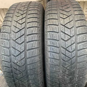 Шини 225/65 R17 пара Pirelli зима 6мм