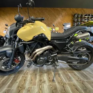 Yamaha MT-03(650cm3) КАСТОМ 2007р Зниження ціни на -500$(Сезоннісь)