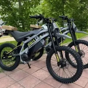 Електромотоцикл Новий Corso Storm XR 2500W Гарантія 3 роки Електробайк Електричний діртбайк Доставка