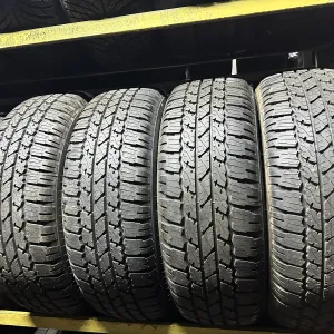 Нові шини 265/65/17 Bridgestone R17 Комплект 2025 Всеснзонні