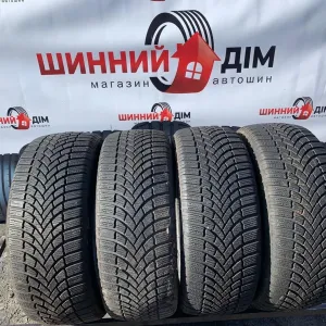 Шини 205/50 R17 Bridgestone  2024р зима 6,4/7,7мм