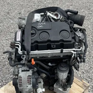 Двигун в зборі комплектний Пассат В6 2.0 TDi BMM  Volkswagen Мотор Фольксваген Passat B6 Touran 1 Superb 2 Двигатель 180ткм