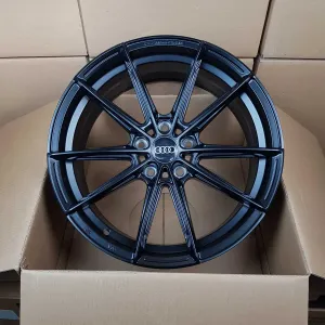 Нові Диски На Авто R18 5x112 VW Passat Arteon Golf Jetta CC Tiguan Audi A6 A4 A5 Q3 Q5 Skoda Octavia Superb Mercedes NEW MattеBlack Р18