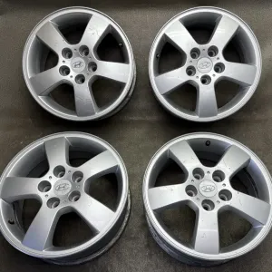 Диски R16 5 114.3 et46 J6.5 Оригінал Hyundai Tucson elantra титани туксон