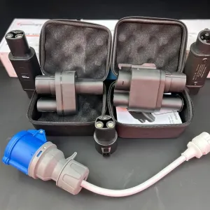 Перехідник  ccs2 to ccs1 для швидкої зарядки ccs2 to tesla