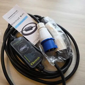 Зарядка для Tesla Type1 Type2 GB-T 7 кВт, 32А, 3.5 кВт 16А Wi-Fi