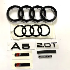 Емблема шильдик логотип значок Audi A5 S5 S-line
