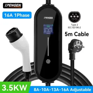 Зарядка Зарядний пристрій IPENGEN 3,5kW 16A Type 1 Type 2 GBT