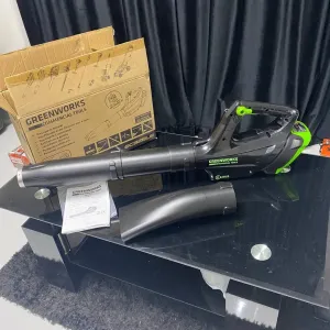 Повітродув вітродув з Німеччини Greenworks GC82BLB