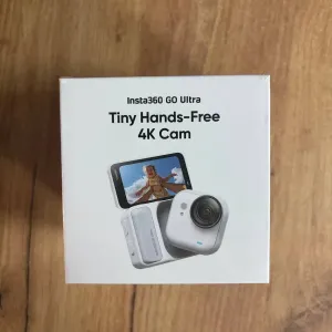 Екшн-камера Insta360 GO Ultra Standard Bundle White (CINSABEA_GOULTRA01)
