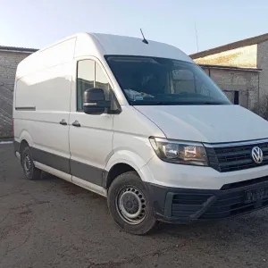 Морда капот крило фара бампер Volkswagen Crafter MAN TGE 2017-2023