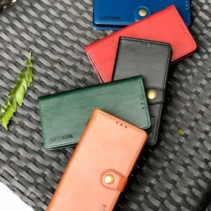 Знижка! -15% Шкіряний чохол книжка GETMAN кожаный чехол книжка Xiaomi Redmi Note