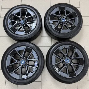 BMW i4 g26 колеса R18 диски з резиною бмв г26 854 стиль