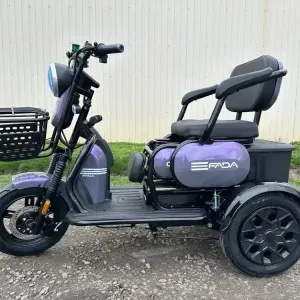 Єлектроскутер, Электротрайк FADA OLDi MAX, 1100W