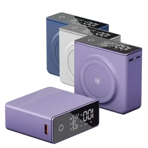 Power Bank Q7 20000 mAh | Бездротова зарядка 15W | 22.5W