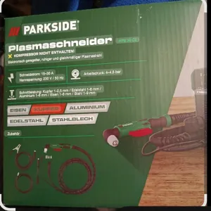 Плазморіз Parkside Німеччина. різак усіх металів