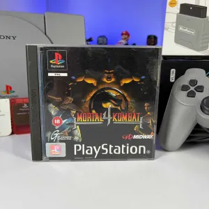 Гра Sony PlayStation 1 Mortal Kombat 4 Б/У Оригінальна Гра PS One Мортал Комбат 4 асортимент ігри соні плейстейшен