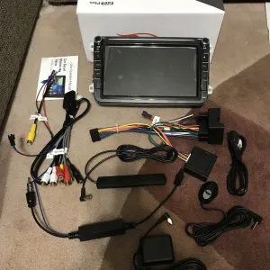 VW Skoda 8 дюймів 4/64Gb 8 ядер Android 4G DSP Carplay WiFi GPS Seat