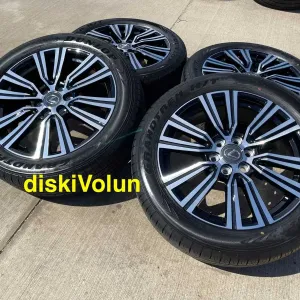 оригинальные диски R22 Lexus LX600 LX700h LX500d GX550 Toyota Sequoia Tundra Land Cruiser 300 Prado 250