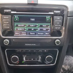 Радіо магнітола Skoda Superb 2 FL