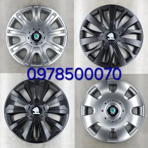 Ковпаки Шкода R15 Octavia Karoq Rapid Superb Fabia Yeti Колпаки Skoda