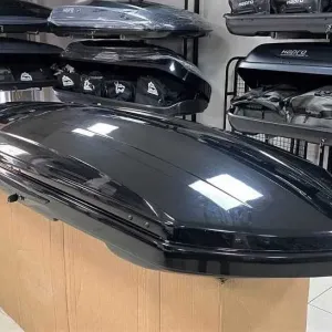 Автобокс Thule спортивні плоскі Dynamic Spirit Motion 3 Low на дах авто БВ нові вживані вітринні чорні сірі глянці установка гарантія оренда обмін