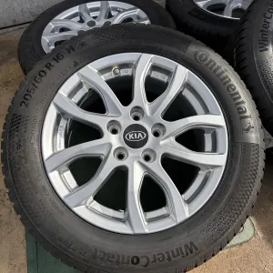 Диски R16 5/114,3  +Зимові шини Hyundai Kona Ioniq Kia Niro Soul Ceed