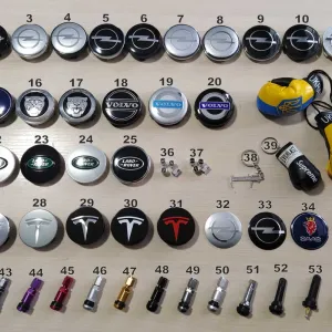 Колпачки/Заглушки в диски Opel/Saab/Volvo/Land Rover/Tesla