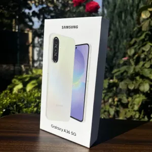 Samsung Galaxy A36 5G — 6/128 ГБ новий в пломбах с заволу не скривався
