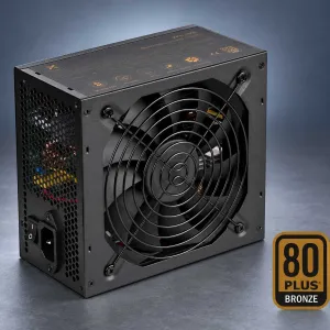 Потужний блок живлення Vinga VPS-1850 1850W - 80 PLUS Bronze - Active PFC - 12×PCI-E, 16 AWG