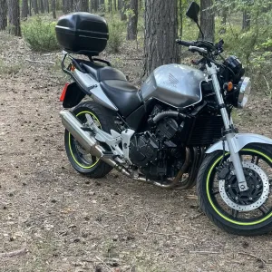 Мотоцикл Honda cbf 600