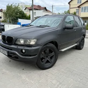 BMW X5 E53 3.0 турбодизель! АКПП! Евробляха! Київ!