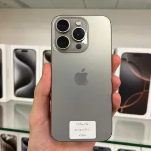 iPhone 15 Pro 256 GB Neverlock | Магазин | Гарантія