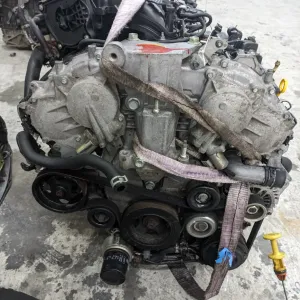 Двигун мотор Nissan 350Z 3.5 бензин VQ35 Англія Гарантія місяць