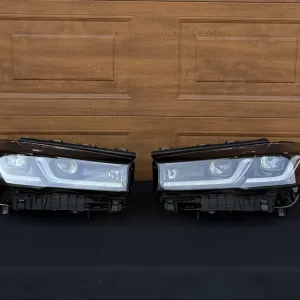 Фари BMW 5 G30 SHADOW ADAPTIVE LED рест фари бмв 5 г30
