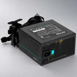 Блок живлення DeepCool PF750 750W / 80 PLUS / Active PFC / 2×CPU / 4×PCI-E