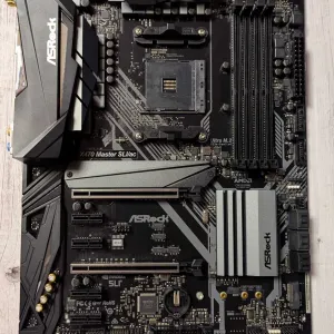 ASRock X470 Master SLI/ac