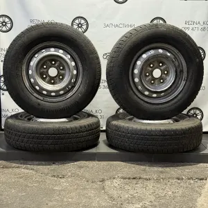 Колеса в зборі 205/80 R16C Continental (зима),диски 6х139.7 R16